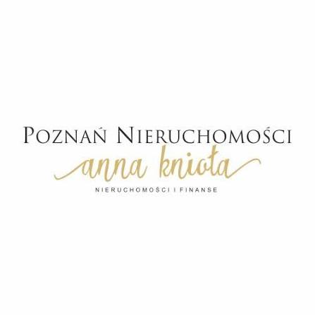 Poznań Nieruchomości i Finanse Anna Knioła